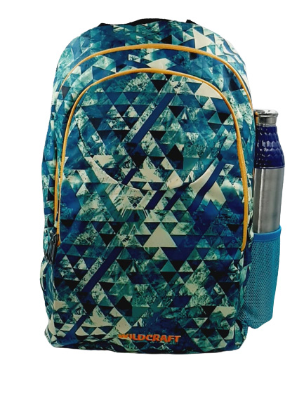 Wildcraft Unisex Blue Backpack